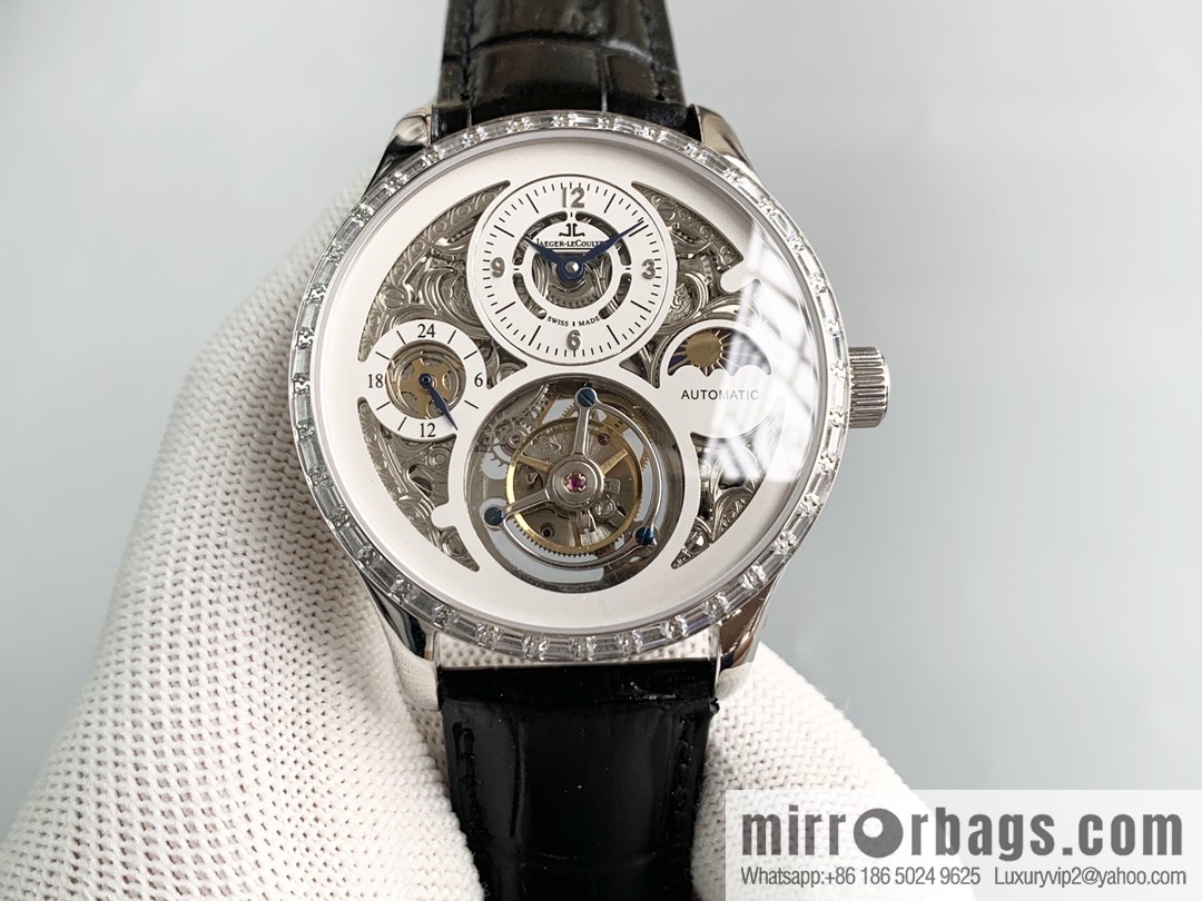 Jaeger-LeCoultre Masters Hollow Complex True Tourbillon Watch