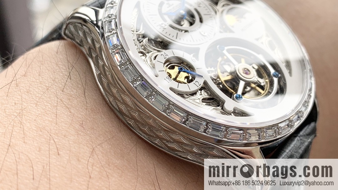 Jaeger-LeCoultre Masters Hollow Complex True Tourbillon Watch