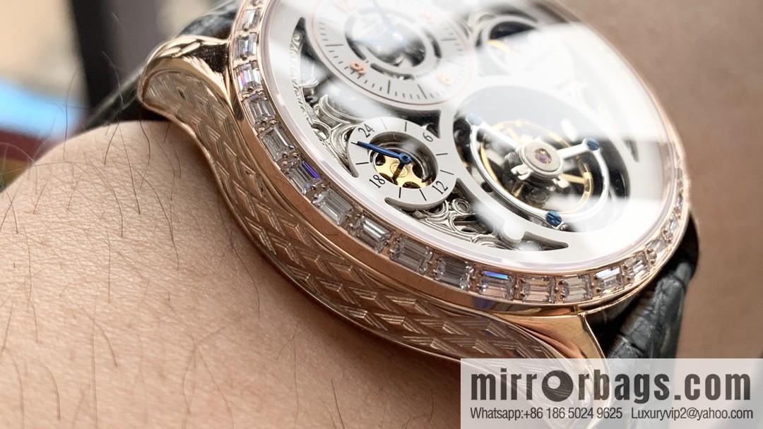 Jaeger-LeCoultre Masters Hollow Complex True Tourbillon Watch