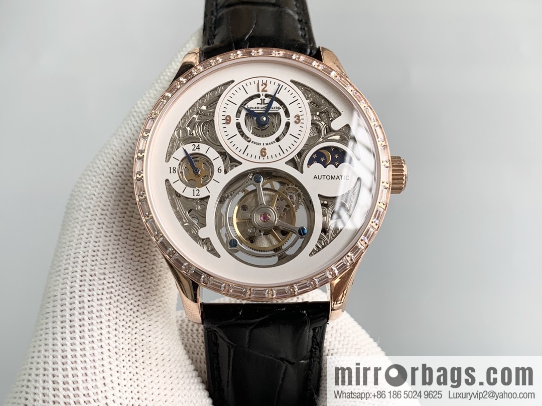Jaeger-LeCoultre Masters Hollow Complex True Tourbillon Watch