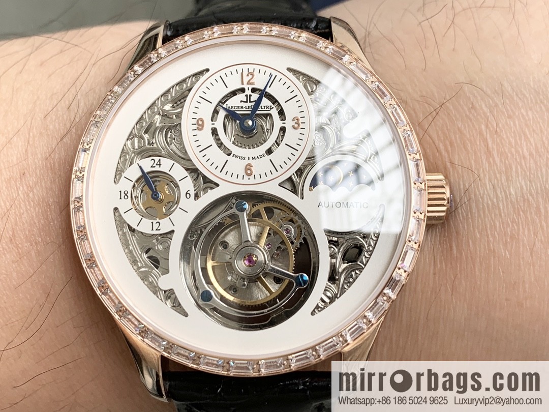 Jaeger-LeCoultre Masters Hollow Complex True Tourbillon Watch