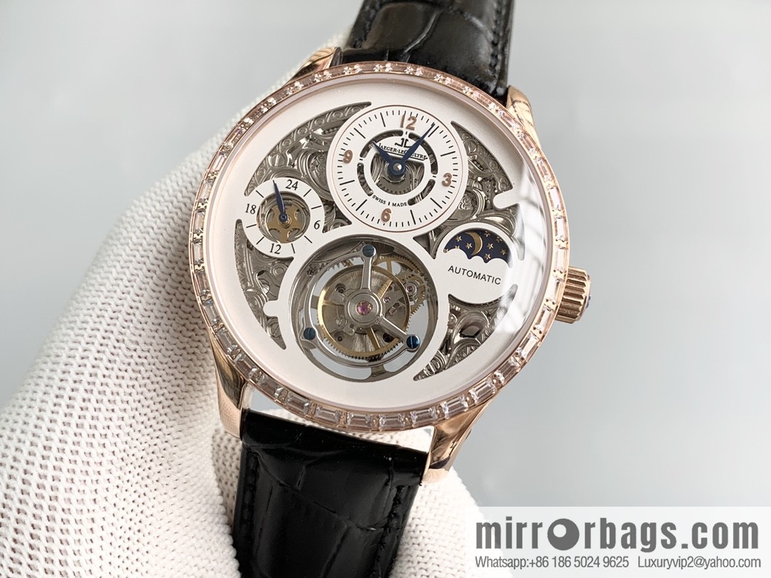 Jaeger-LeCoultre Masters Hollow Complex True Tourbillon Watch