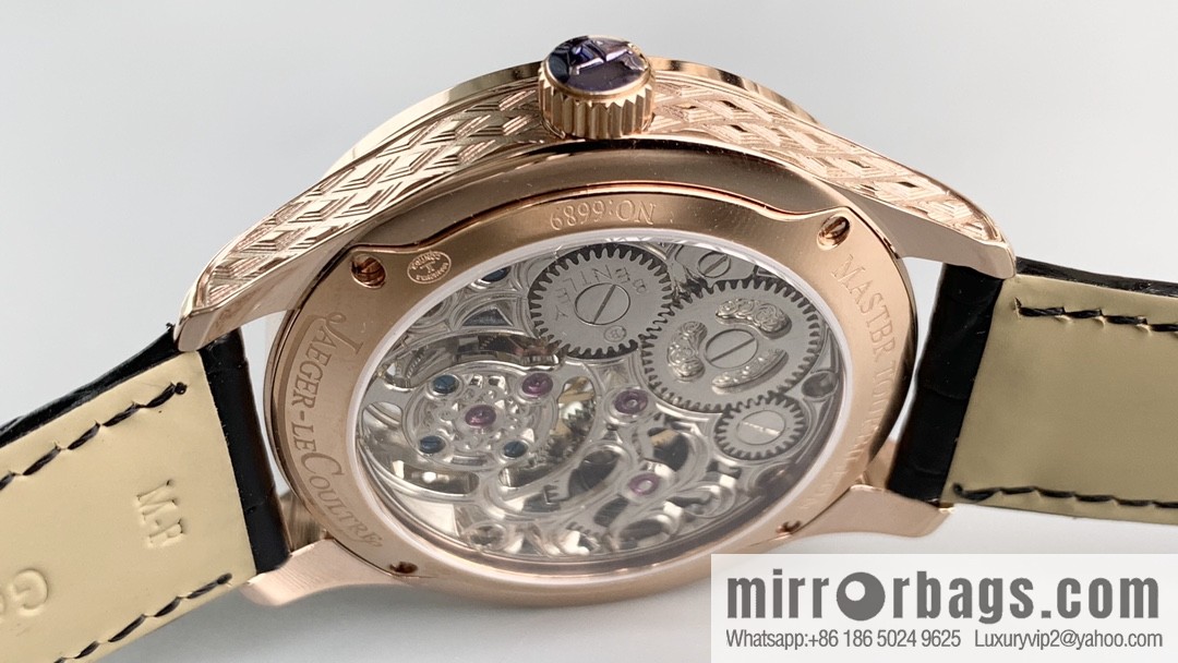 Jaeger-LeCoultre Masters Hollow Complex True Tourbillon Watch