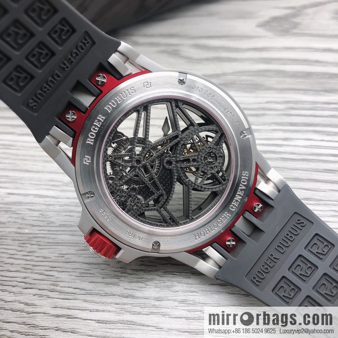 JB Roger Dubuis Excalibur Spidr (King Series) 🎮 RDDBEX0479 Hollow Flying Tourbillon Watch