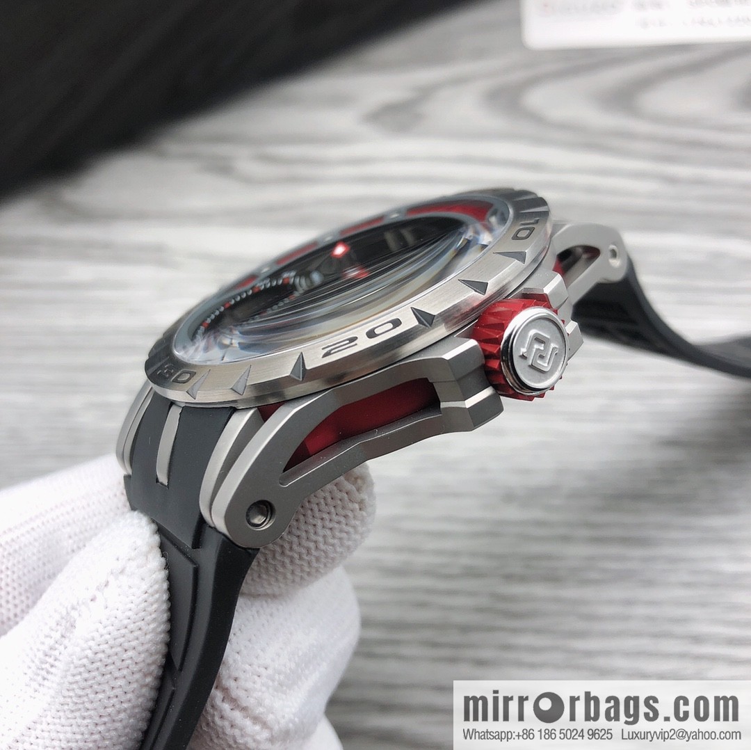 JB Roger Dubuis Excalibur Spidr (King Series) 🎮 RDDBEX0479 Hollow Flying Tourbillon Watch
