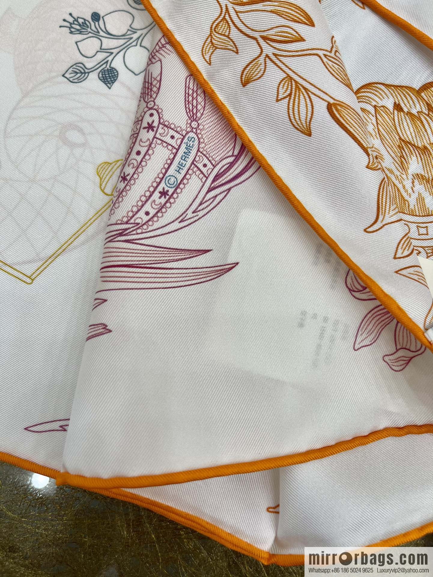 Hermes Magical Horse Rider 100% Silk Scarf