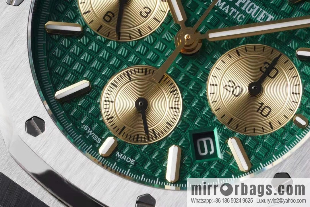 BF new AP/Audemars Piguet, Royal Oak series 26331OR chronograph 7750 chronograph movement