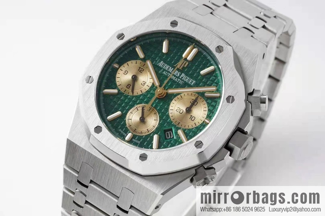 BF new AP/Audemars Piguet, Royal Oak series 26331OR chronograph 7750 chronograph movement