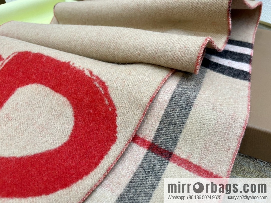 Burberry Love Cashmere Scarf