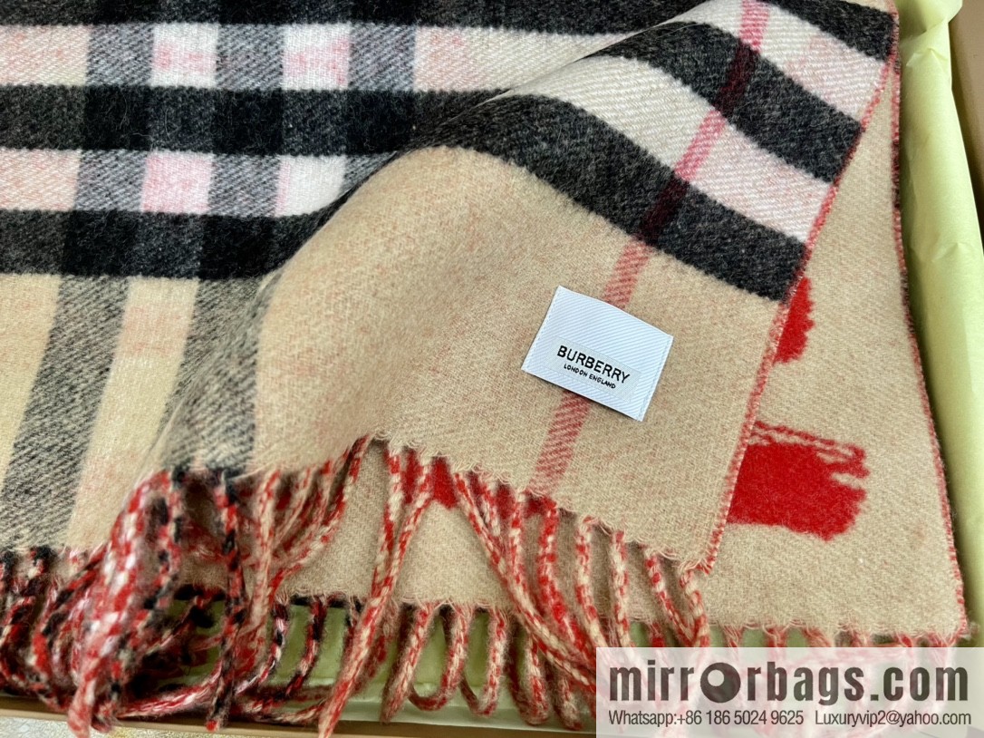 Burberry Love Cashmere Scarf