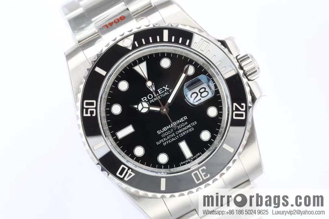 EW Rolex Submariner 40 Series v2 Edition