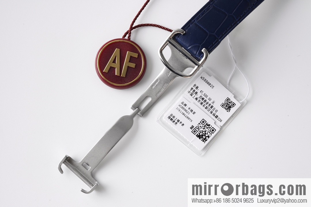 AF's strongest masterpiece! Cartier 42mm Blue Balloon WSBB0003 Men's Watch Upgraded 2824 Movement Series