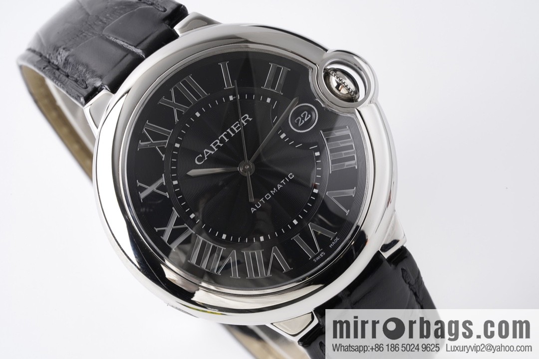 AF's strongest masterpiece! Cartier 42mm Blue Balloon WSBB0003 Men's Watch Upgraded 2824 Movement Series