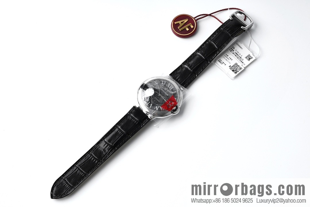 AF's strongest masterpiece! Cartier 42mm Blue Balloon WSBB0003 Men's Watch Upgraded 2824 Movement Series