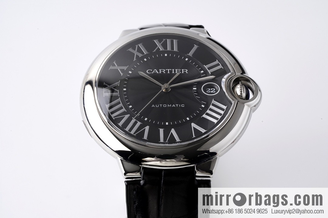 AF's strongest masterpiece! Cartier 42mm Blue Balloon WSBB0003 Men's Watch Upgraded 2824 Movement Series