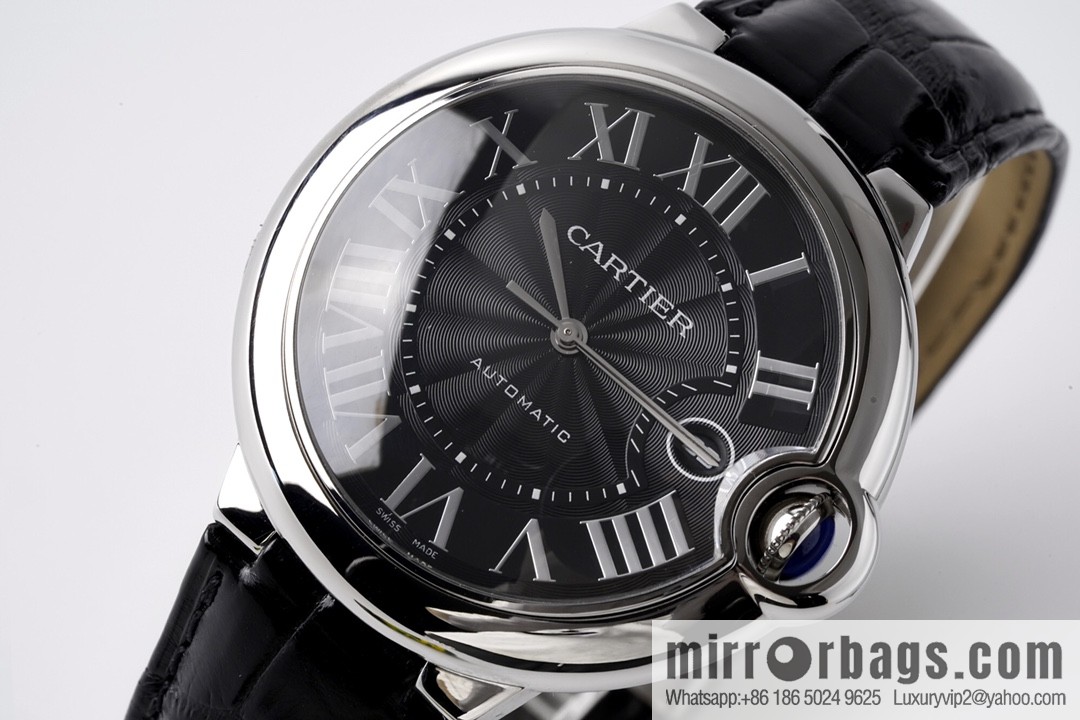 AF's strongest masterpiece! Cartier 42mm Blue Balloon WSBB0003 Men's Watch Upgraded 2824 Movement Series