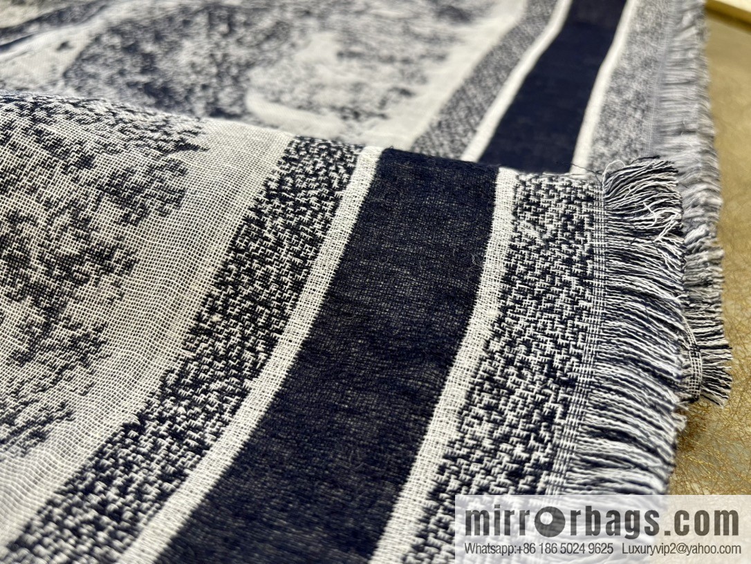 Dior Jungle Jacquard Blended Shawl 14JOU140I142_C583