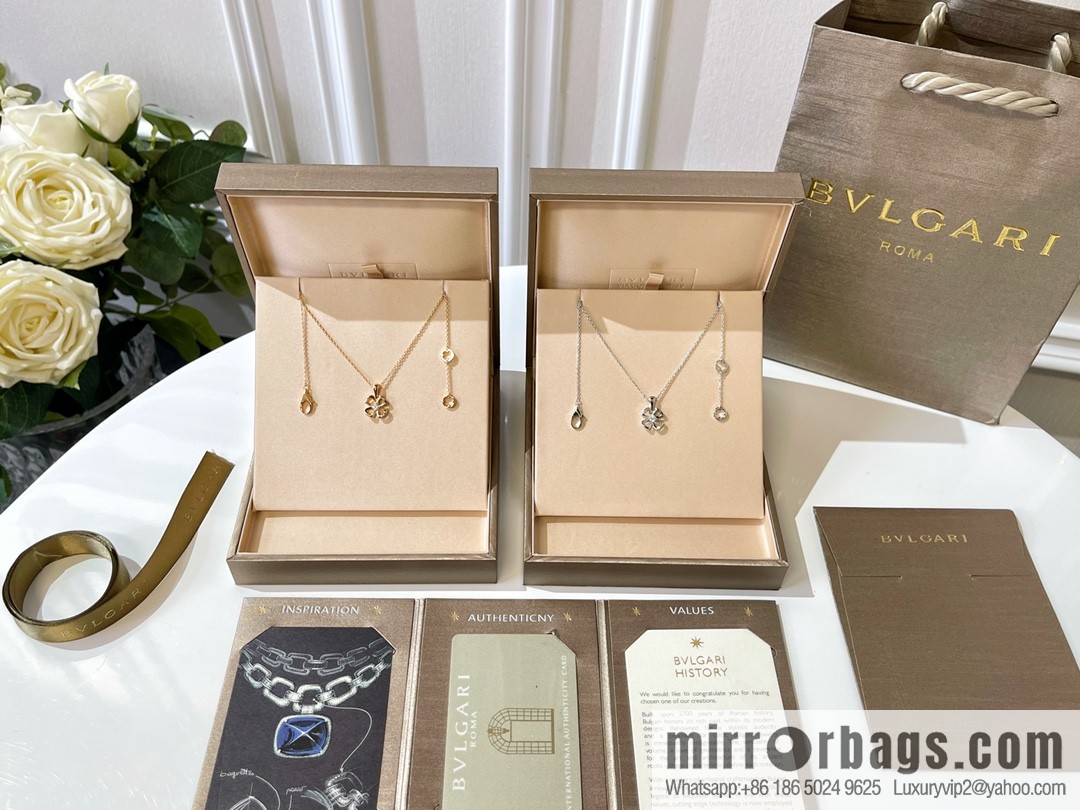 BVLGARI Bulgari series, four-leaf clover necklace