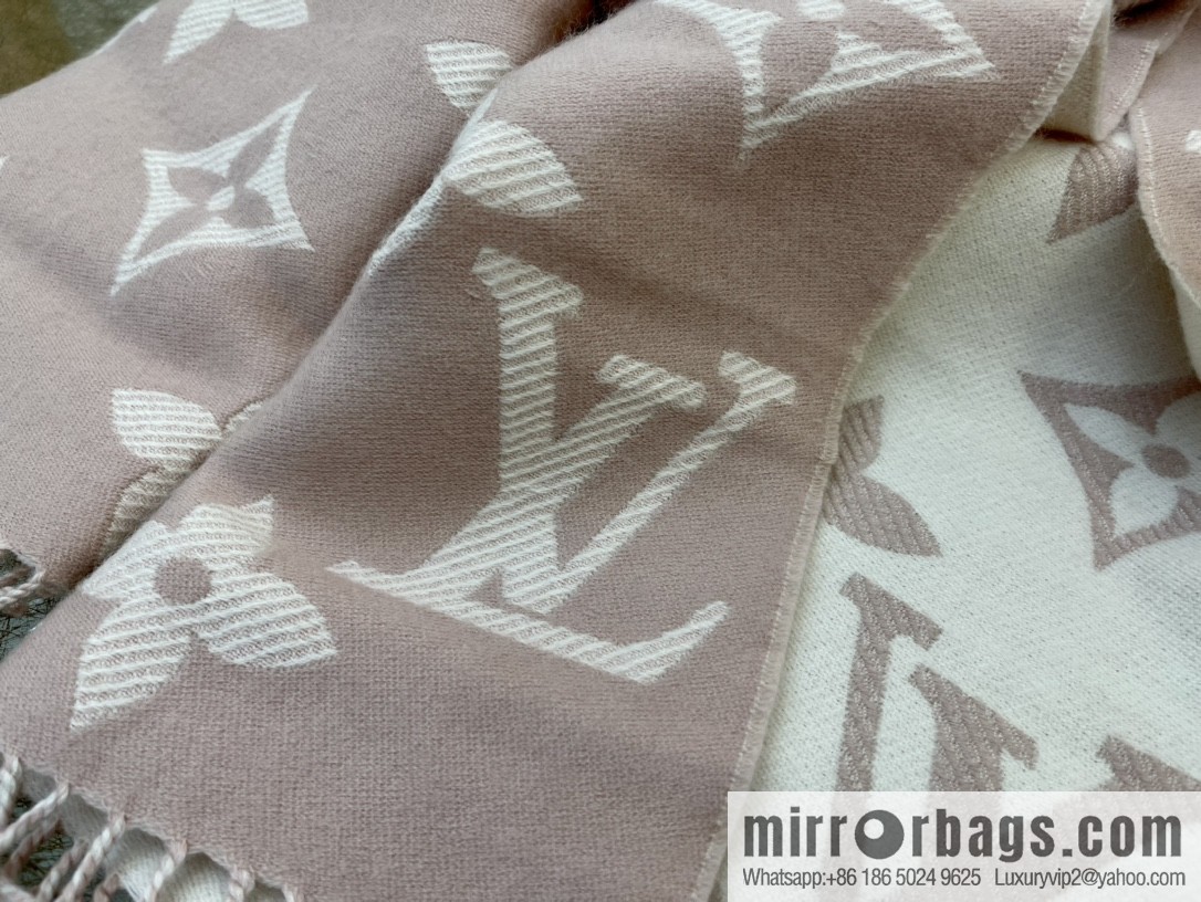 LV Louis Vuitton SIMPLY LV wool long towel m76964 m76966