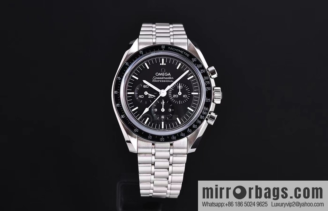 New Speedmaster Lunar Watch For the 2021 New Year, Omega (OMEGA) Launches a New Speedmaster Series Lunar Watch