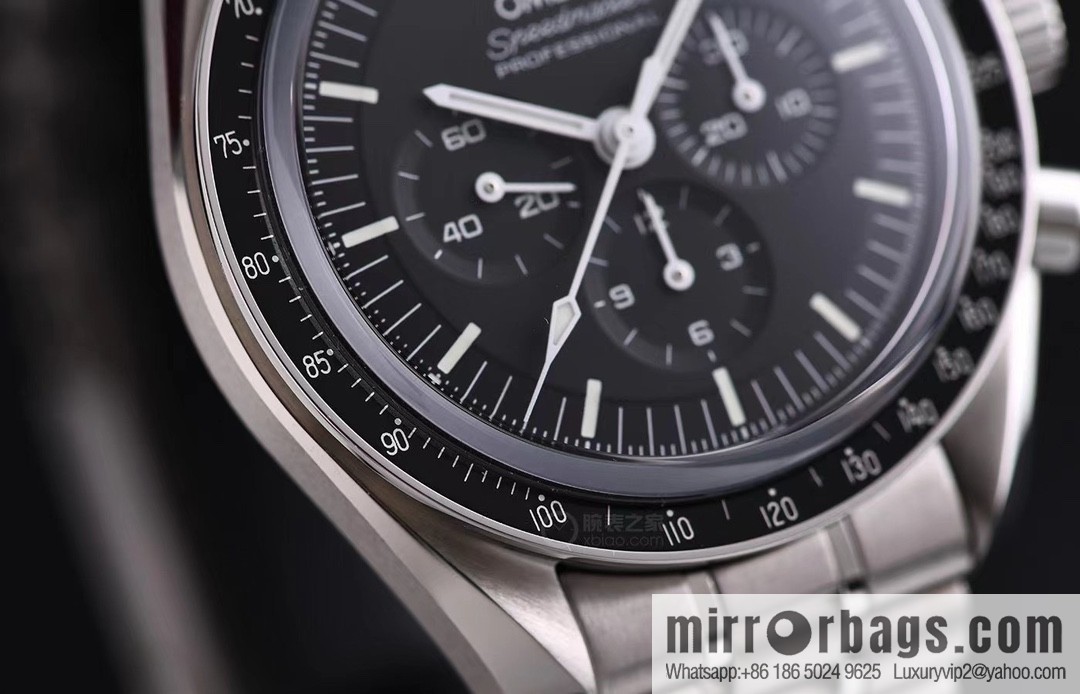 New Speedmaster Lunar Watch For the 2021 New Year, Omega (OMEGA) Launches a New Speedmaster Series Lunar Watch