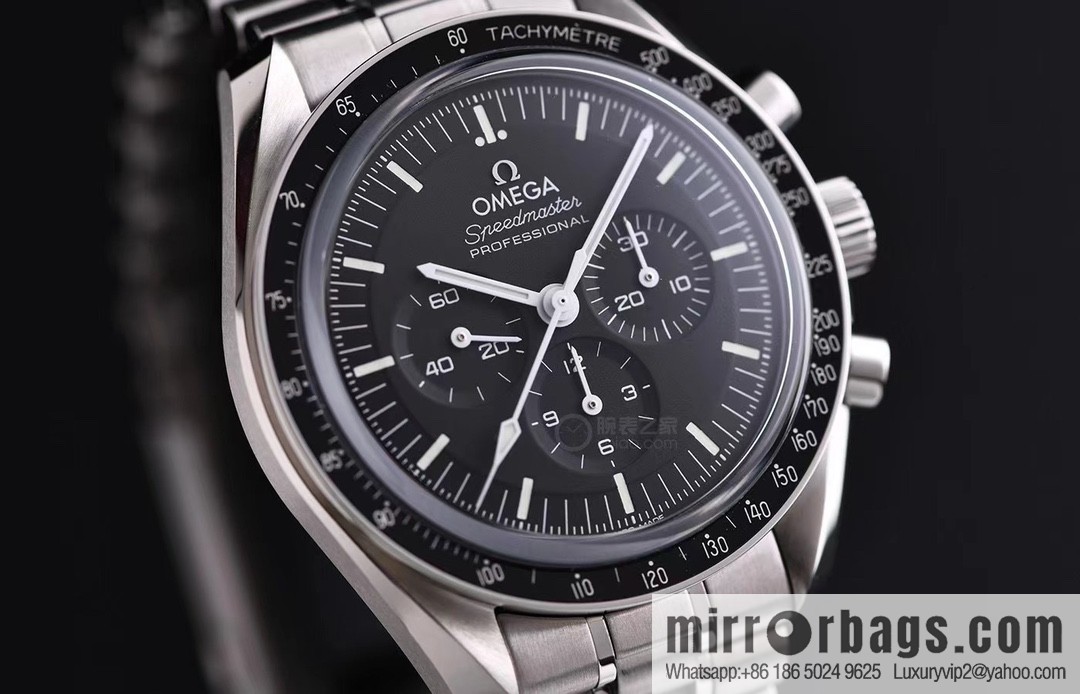New Speedmaster Lunar Watch For the 2021 New Year, Omega (OMEGA) Launches a New Speedmaster Series Lunar Watch