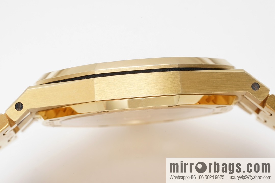 Royal Oak 15202 watch size 39mm super two-pin mechanical movement, sapphire crystal glass mirror, original Cal.2121 automatic movement