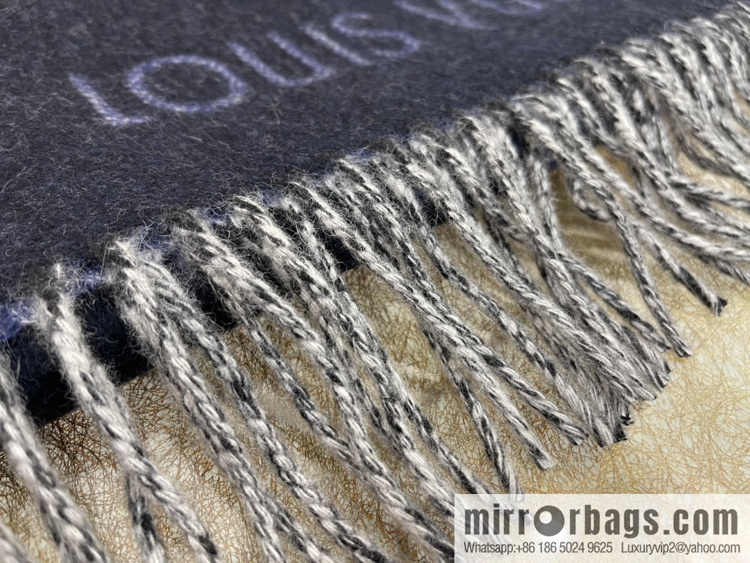 LV Louis Vuitton REYKJAVIK classic cashmere scarf M76702