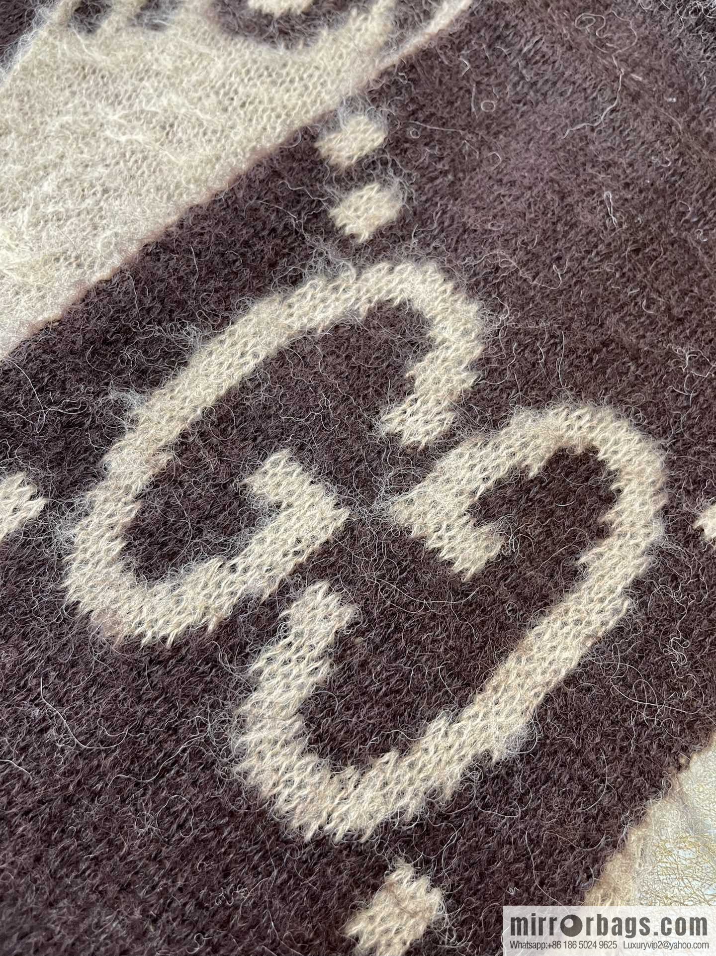 (Set) GUCCI Gucci Mohair wool towel 638680