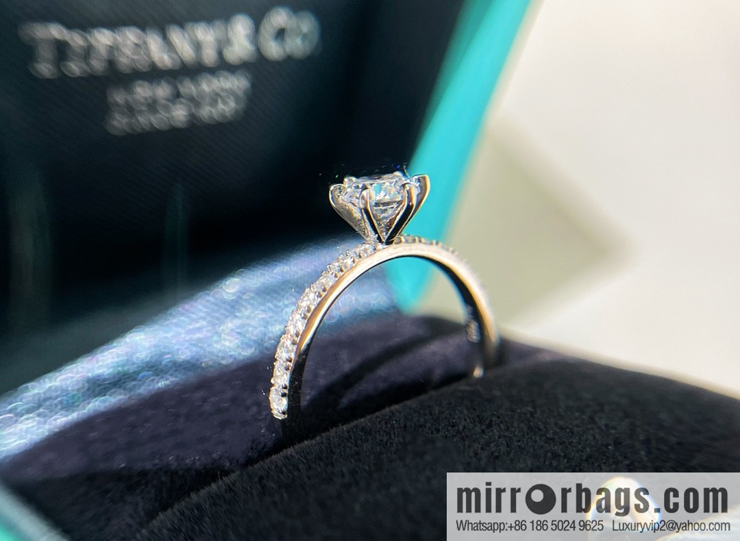 New ☑️ TIFFANY & CO. Tiffany & Co. Mozambican Diamond Ring