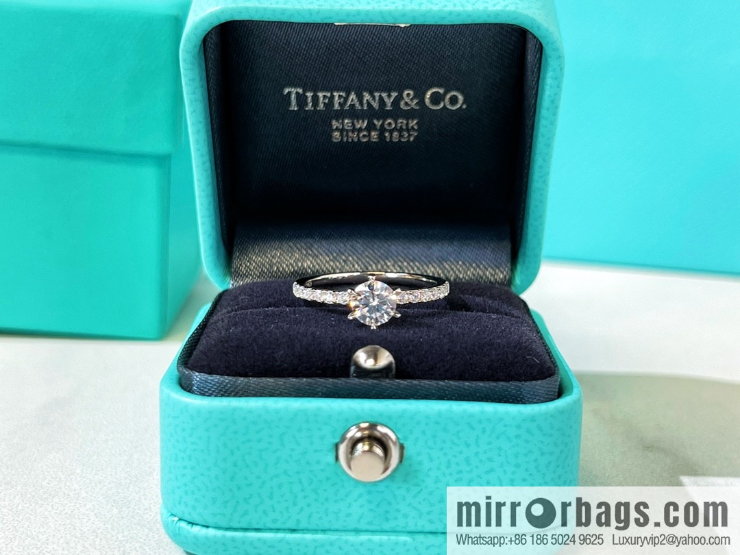 New ☑️ TIFFANY & CO. Tiffany & Co. Mozambican Diamond Ring