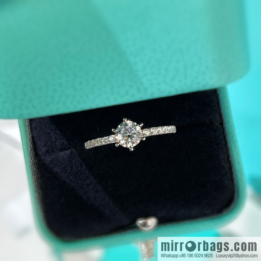 New ☑️ TIFFANY & CO. Tiffany & Co. Mozambican Diamond Ring