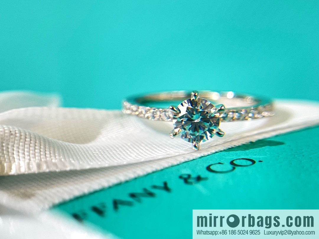 New ☑️ TIFFANY & CO. Tiffany & Co. Mozambican Diamond Ring