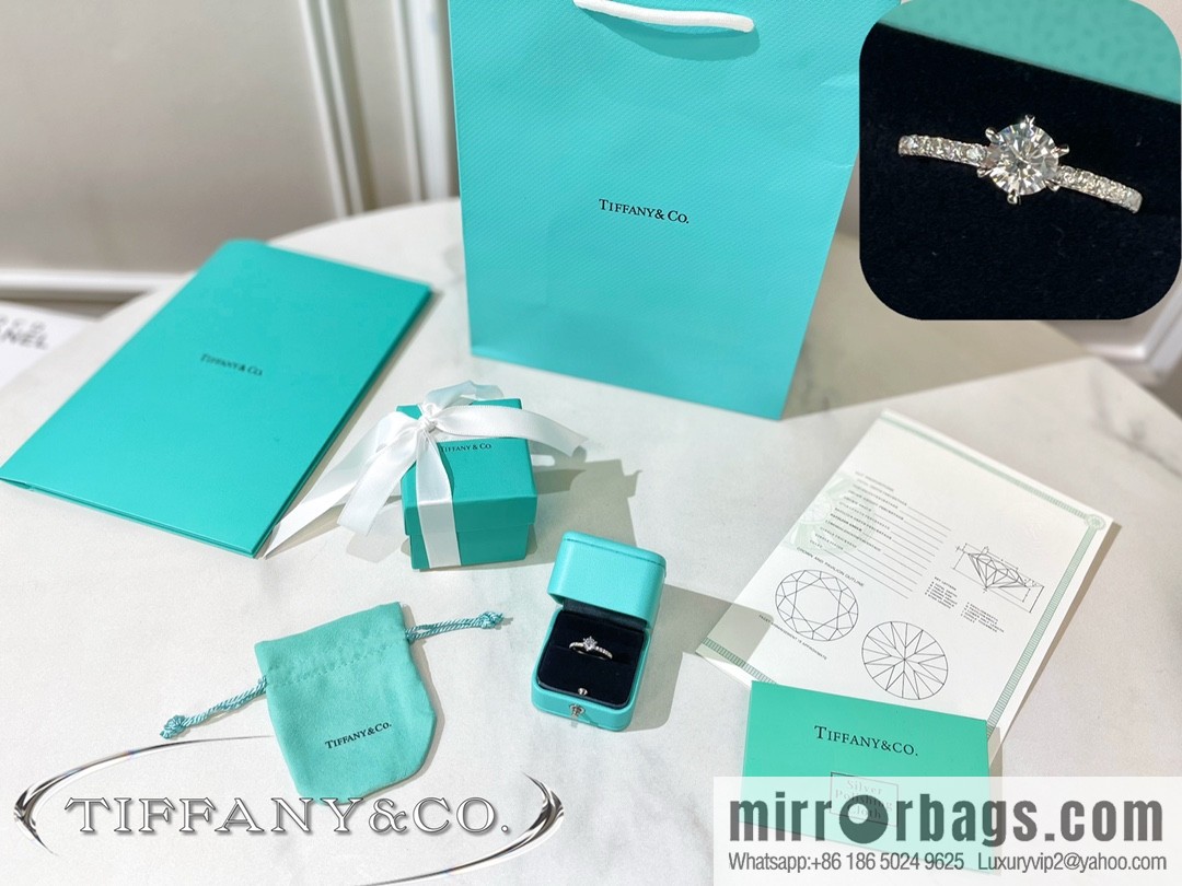 New ☑️ TIFFANY & CO. Tiffany & Co. Mozambican Diamond Ring