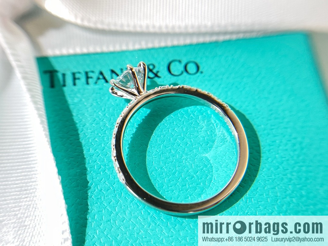 New ☑️ TIFFANY & CO. Tiffany & Co. Mozambican Diamond Ring