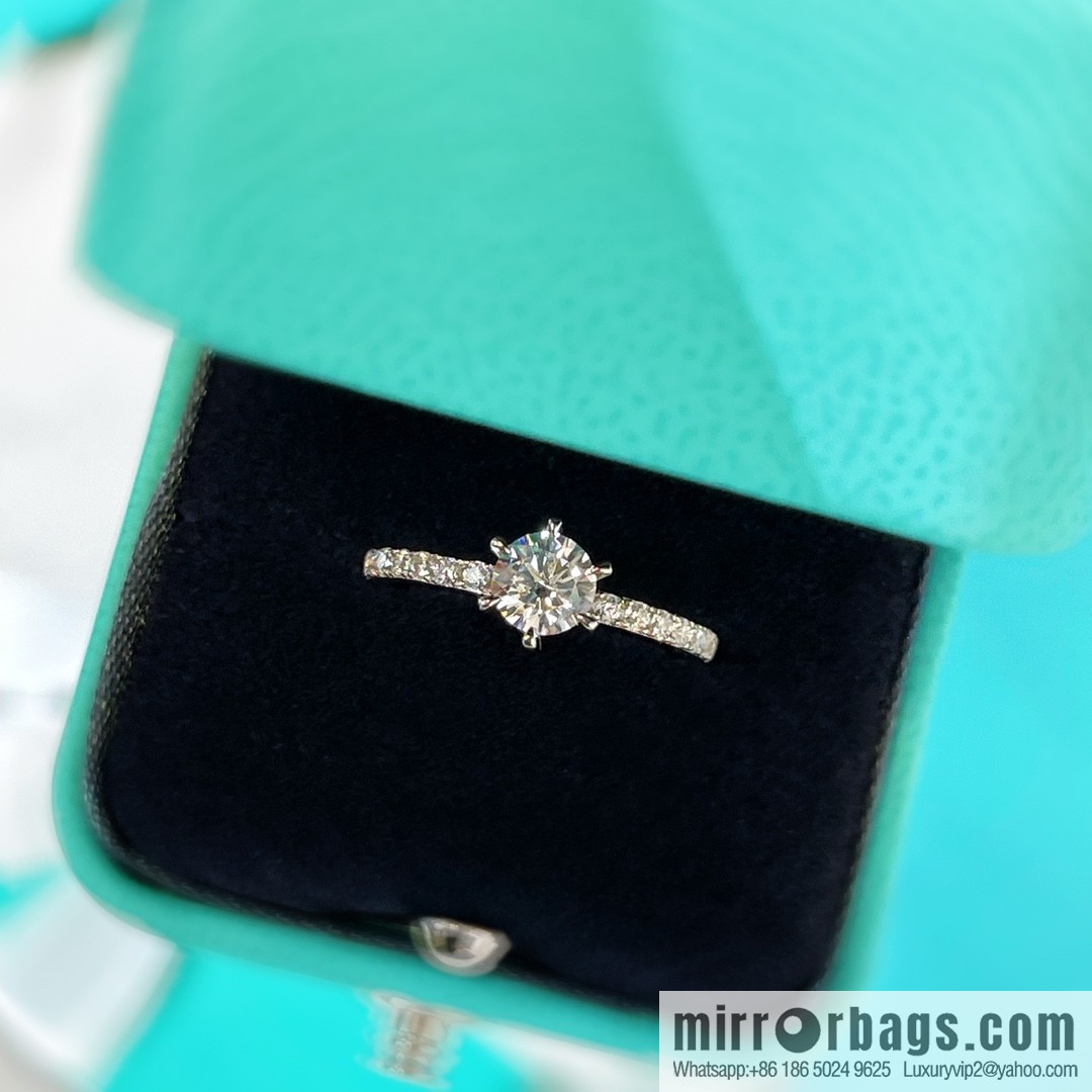 New ☑️ TIFFANY & CO. Tiffany & Co. Mozambican Diamond Ring