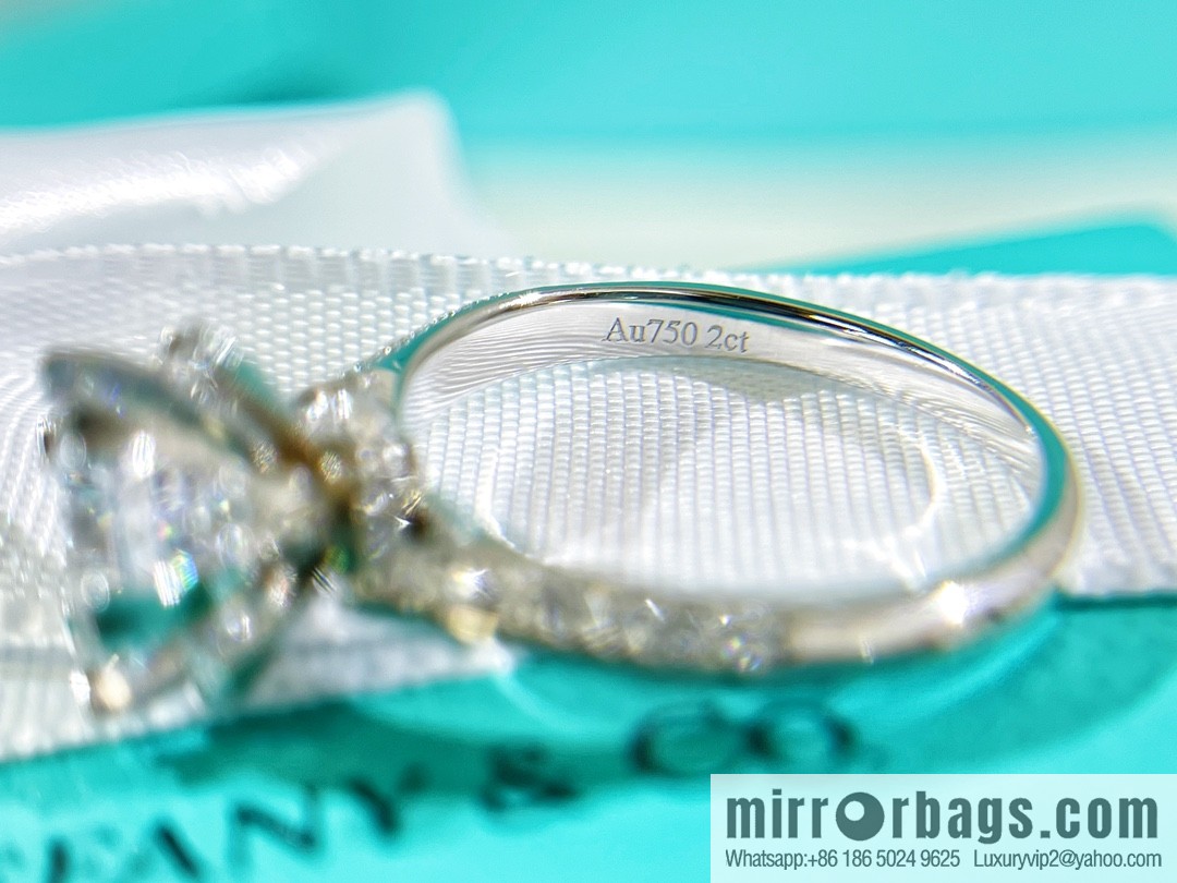 New ☑️ TIFFANY & CO. Tiffany & Co. Mozambican Diamond Ring