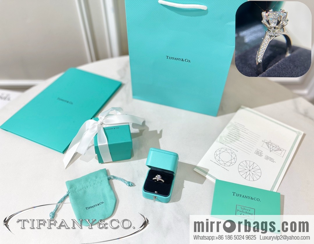 New ☑️ TIFFANY & CO. Tiffany & Co. Mozambican Diamond Ring