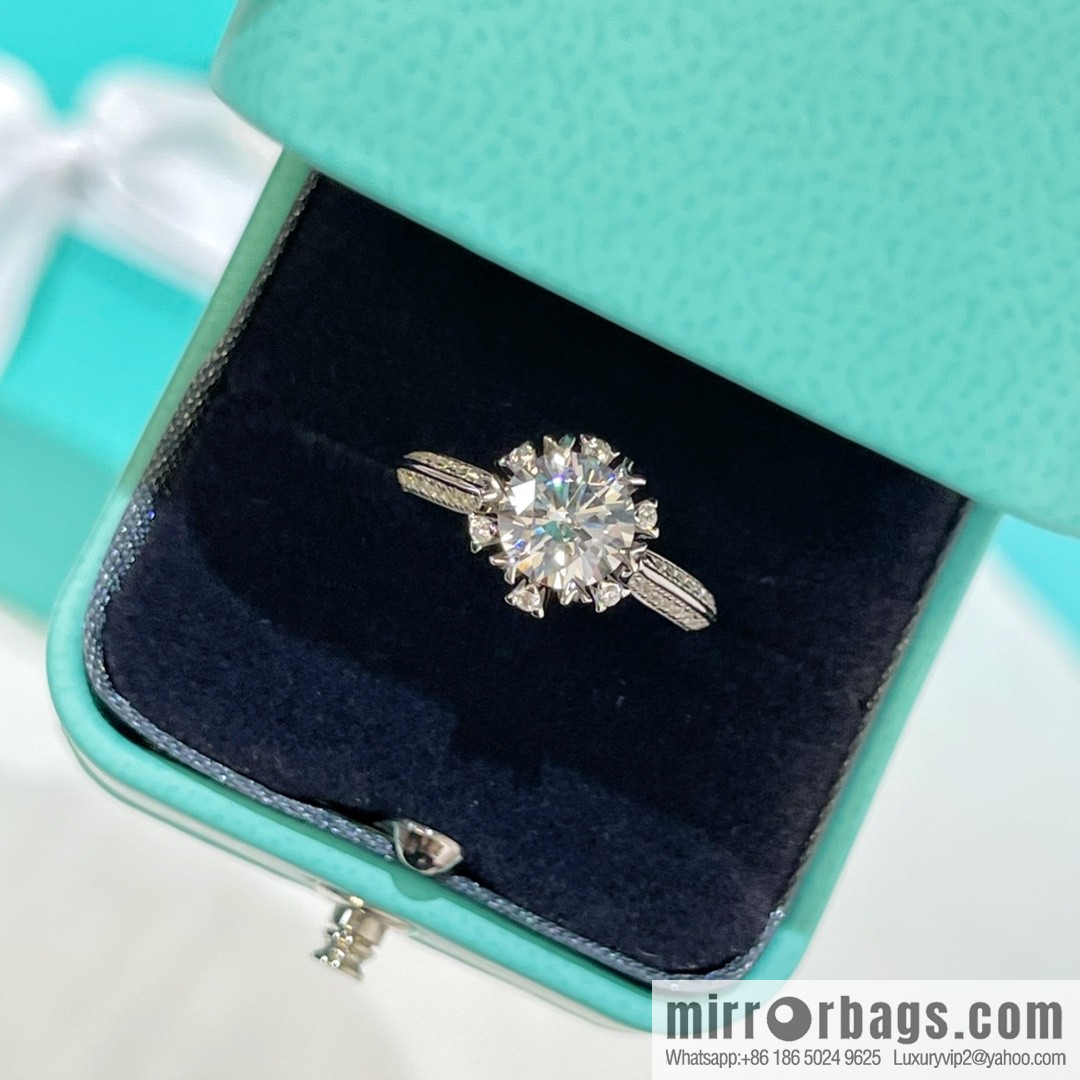 New ☑️ TIFFANY & CO. Tiffany & Co. Mozambican Diamond Ring