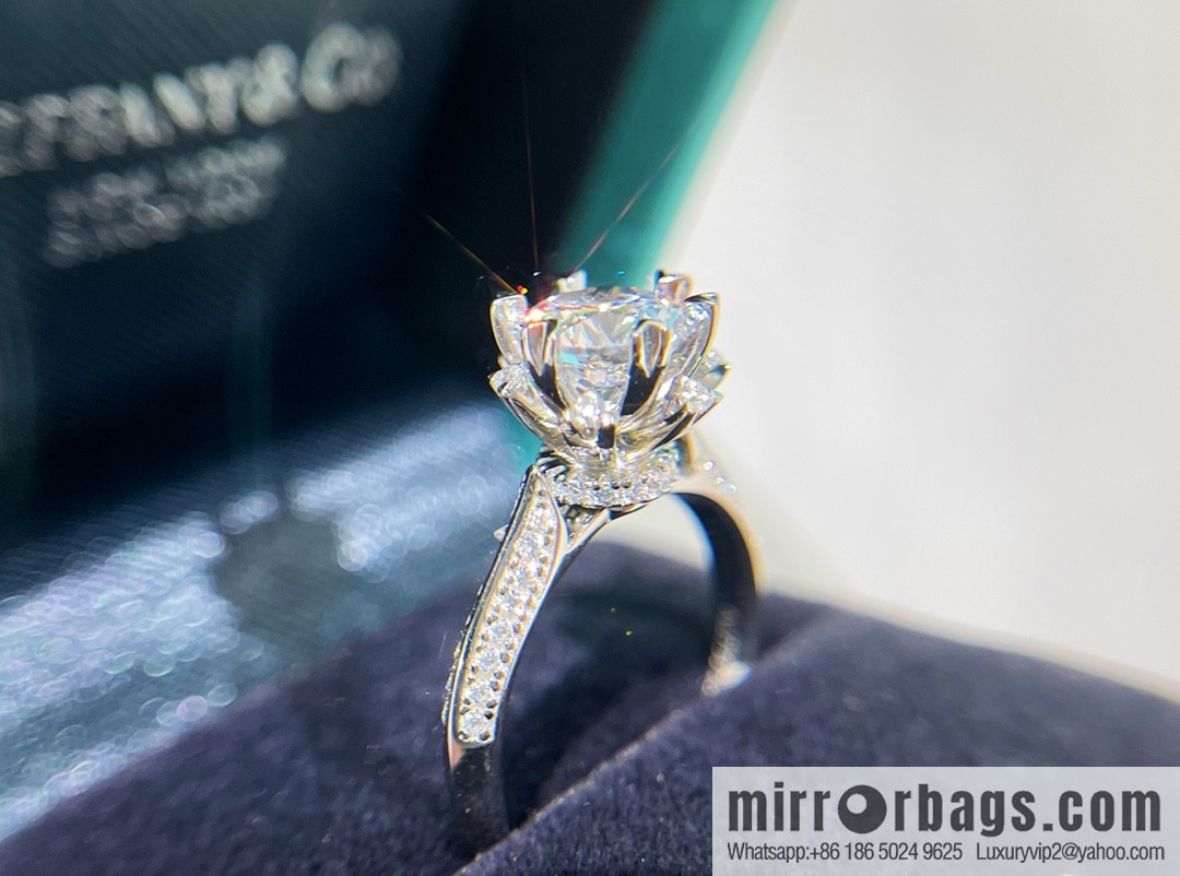 New ☑️ TIFFANY & CO. Tiffany & Co. Mozambican Diamond Ring
