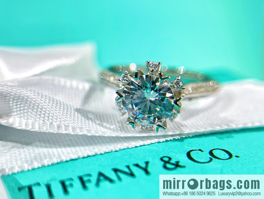 New ☑️ TIFFANY & CO. Tiffany & Co. Mozambican Diamond Ring
