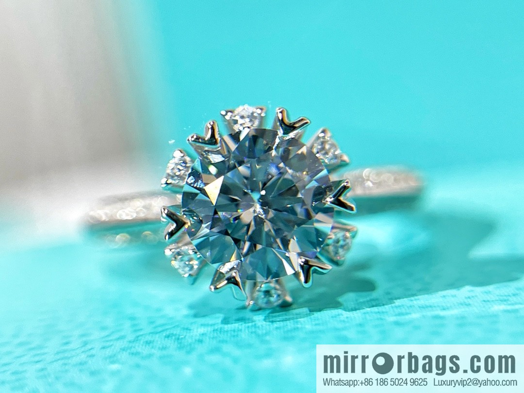New ☑️ TIFFANY & CO. Tiffany & Co. Mozambican Diamond Ring