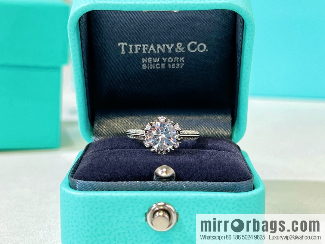 New ☑️ TIFFANY & CO. Tiffany & Co. Mozambican Diamond Ring