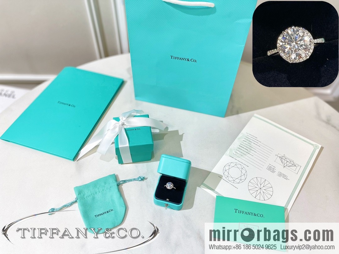 New ☑️ TIFFANY & CO. Tiffany & Co. Mozambican Diamond Ring