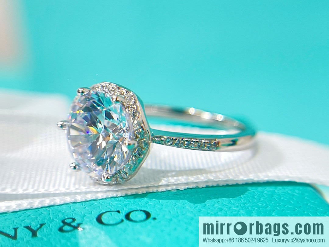 New ☑️ TIFFANY & CO. Tiffany & Co. Mozambican Diamond Ring
