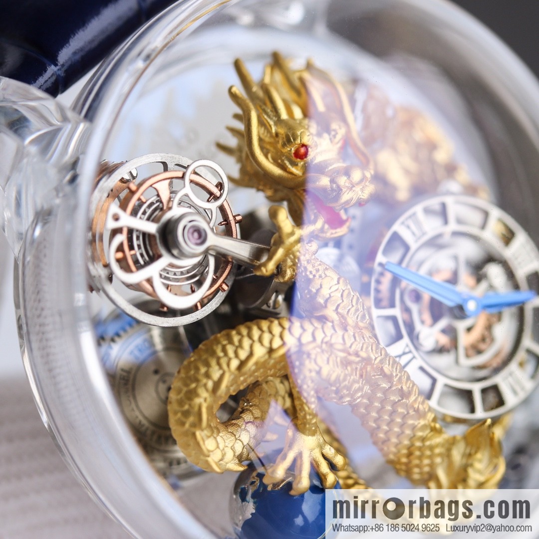 H8 🔥 new 🔥 shocked the audience Jacob & Co. Jack Bao, celestial series auspicious dragon 🐉 watch