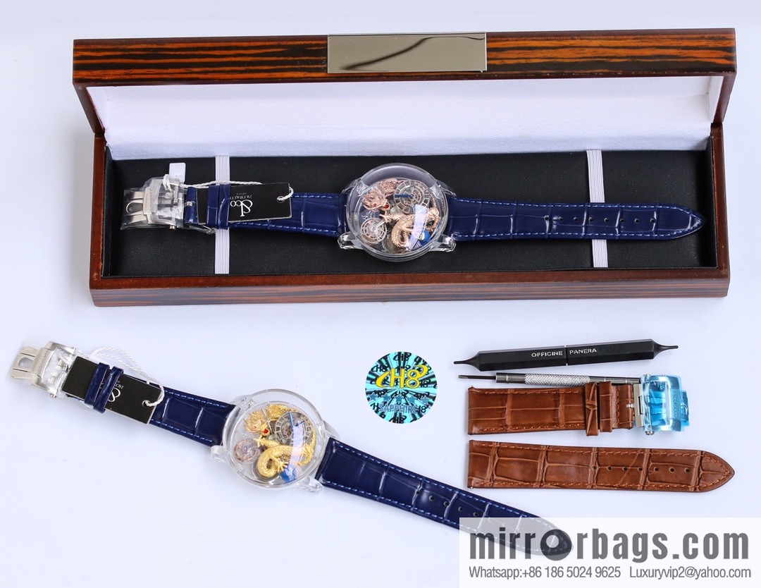 H8 🔥 new 🔥 shocked the audience Jacob & Co. Jack Bao, celestial series auspicious dragon 🐉 watch