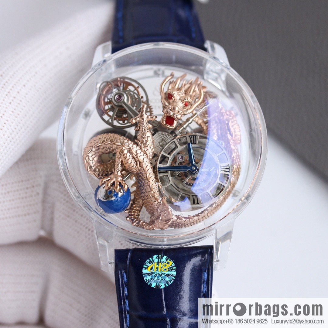 H8 🔥 new 🔥 shocked the audience Jacob & Co. Jack Bao, celestial series auspicious dragon 🐉 watch