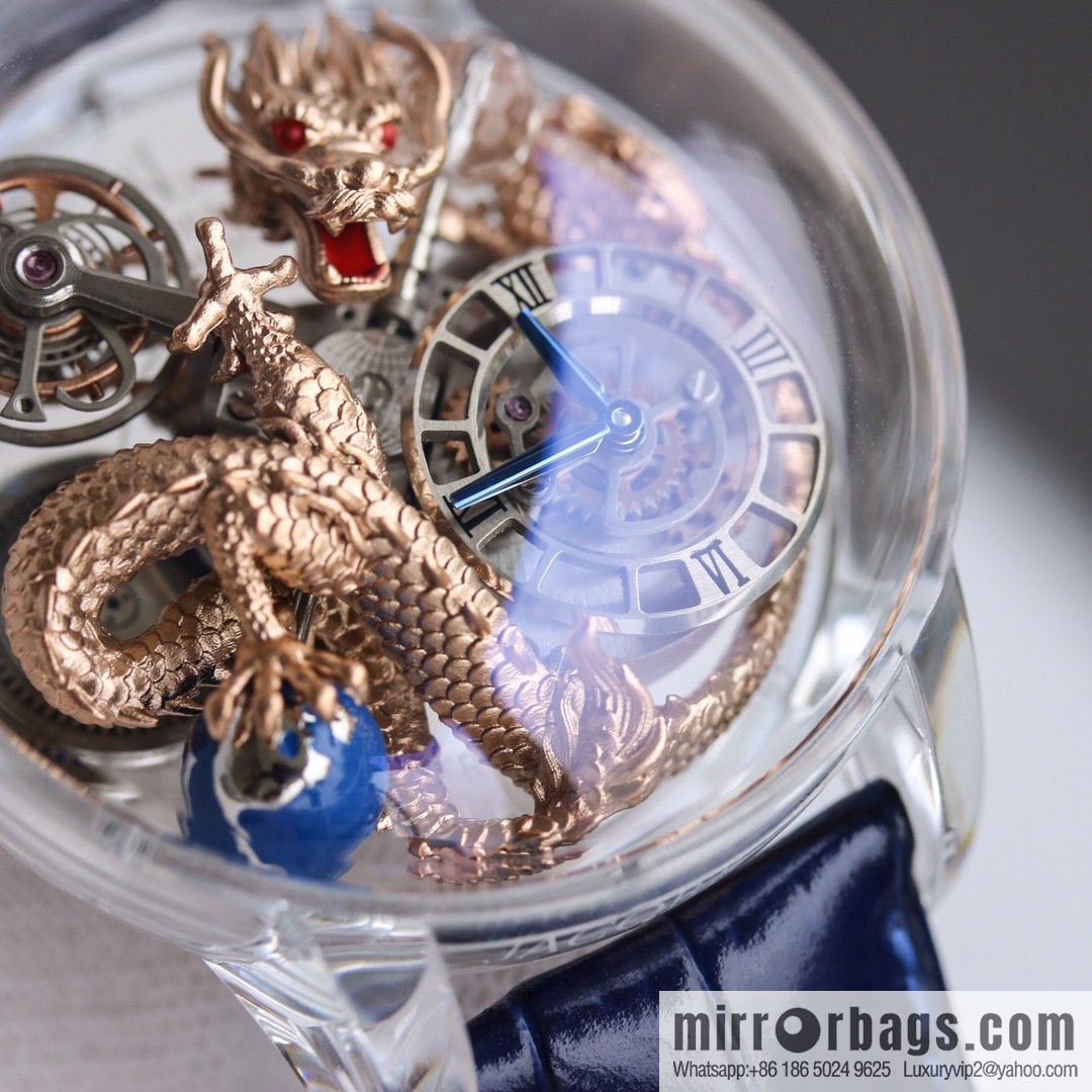H8 🔥 new 🔥 shocked the audience Jacob & Co. Jack Bao, celestial series auspicious dragon 🐉 watch