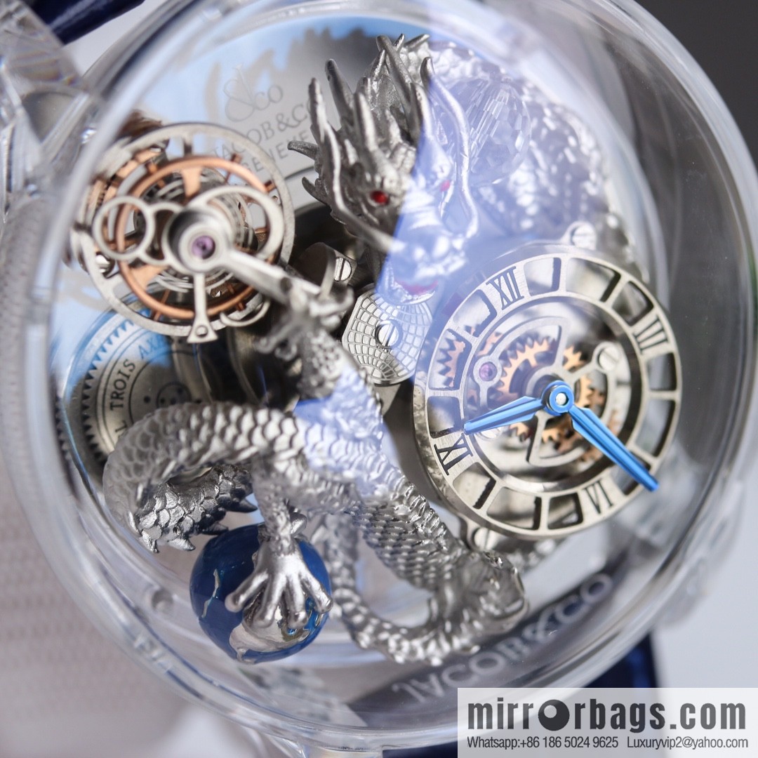 H8 🔥 new 🔥 shocked the audience Jacob & Co. Jack Bao, celestial series auspicious dragon 🐉 watch